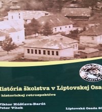 Uvedenie do života – Kniha - História školstva v Liptovskej Osade v historickej retrospektíve